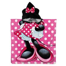 Minnie Mouse Kids Hooded Bath Beach Towel Poncho